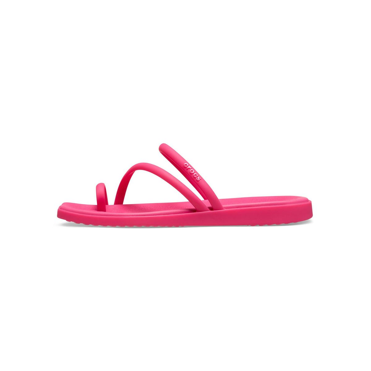 CROCS - Sandalia Crocs Mujer Miami Toe Loop Sdl Rosado CROCS