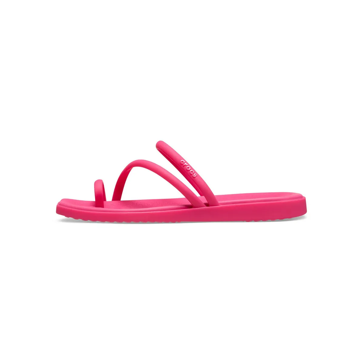 CROCS - Sandalia Crocs Mujer Miami Toe Loop Sandal Rosa CROCS