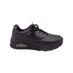 HERIEL - Zapatilla Negra Plataforma Mujer