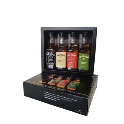 Imagen 2 del producto Colección 4 miniaturas whisky Tennesse 50ml