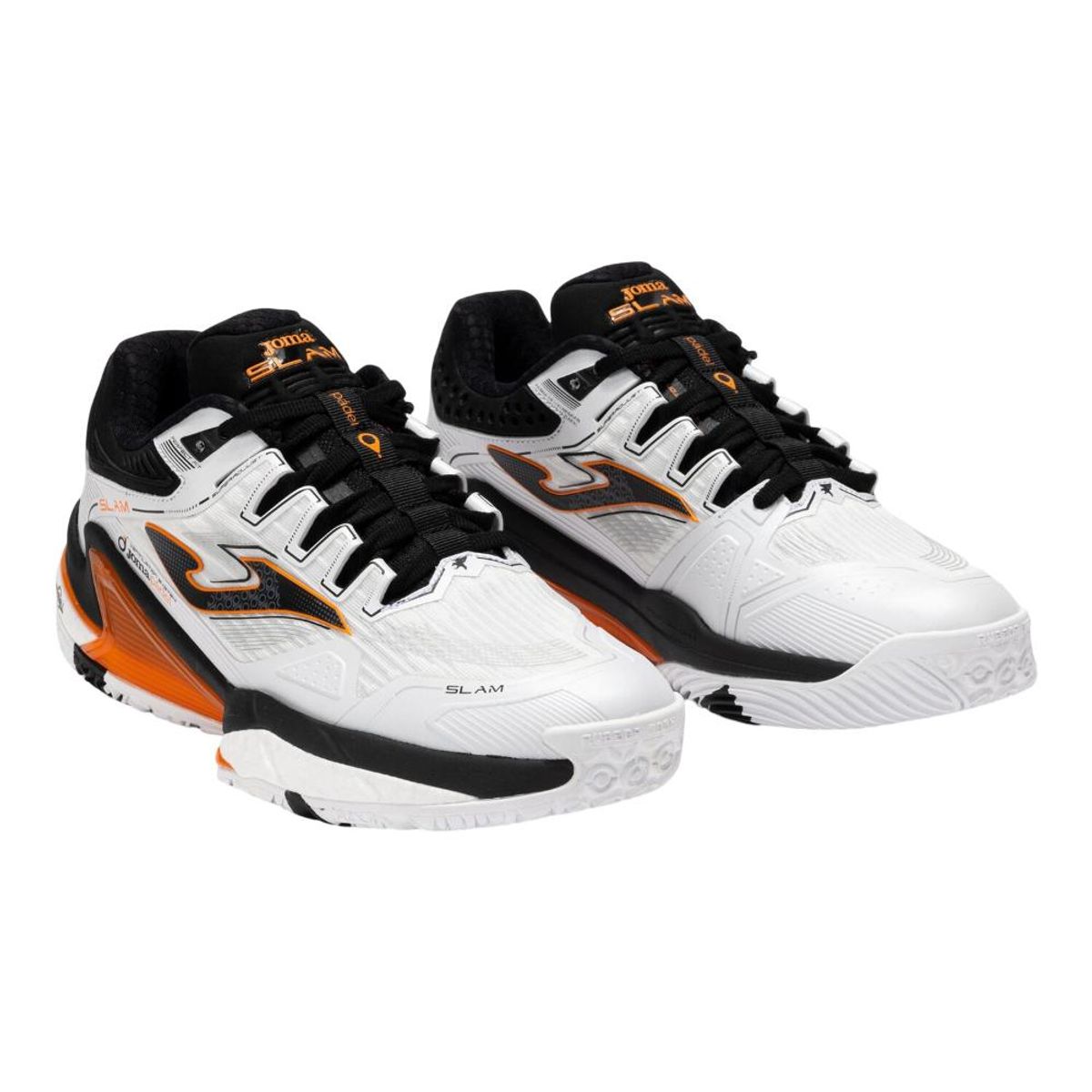 JOMA - Zapatilla Pádel Hombre Slam 25 Blanco.