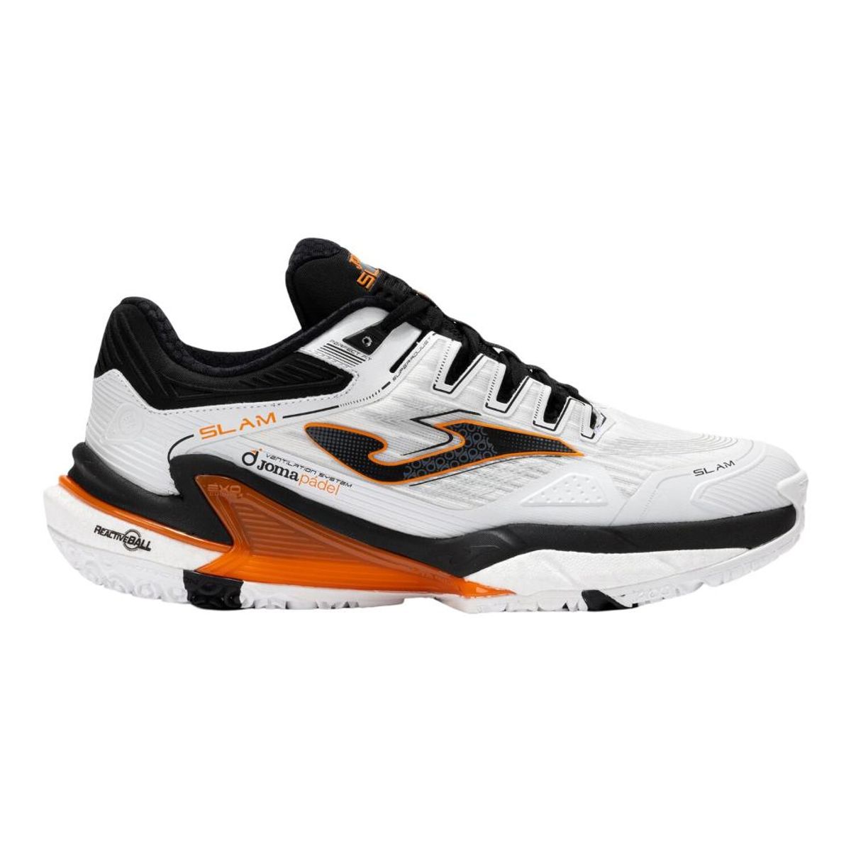 JOMA - Zapatilla Pádel Hombre Slam 25 Blanco.