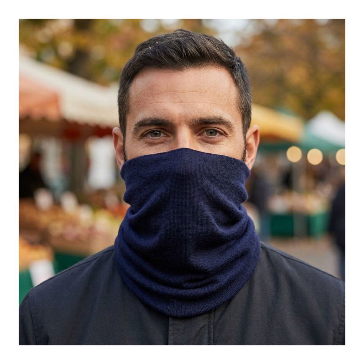 EKOL TACTICA MILITAR - Cuello Bandana Mascarilla Multifuncional  Micropolar Outdoor