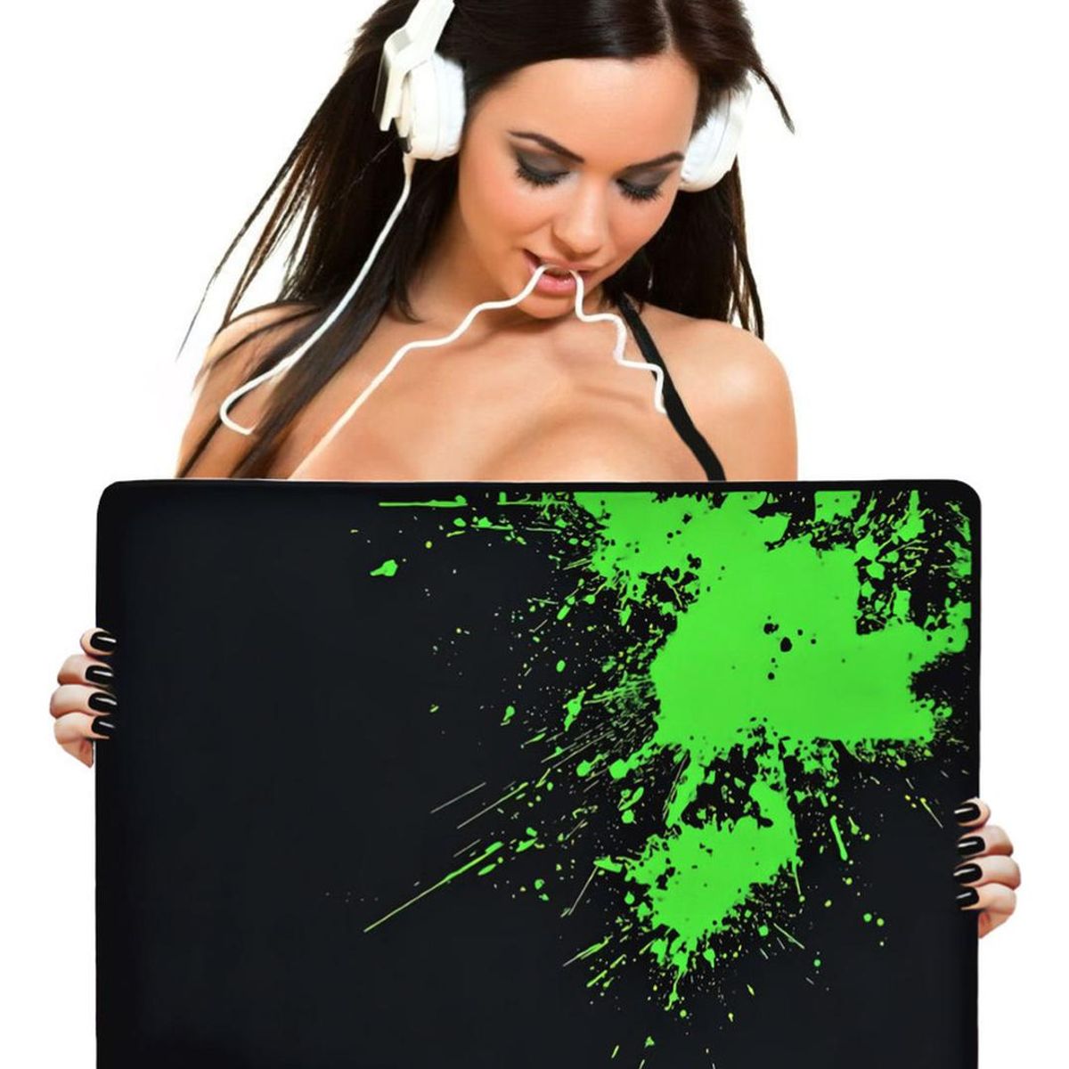GEN - Mousepad Gamer Pro Xl Antideslizante Gaming Pad Mouse Rapido