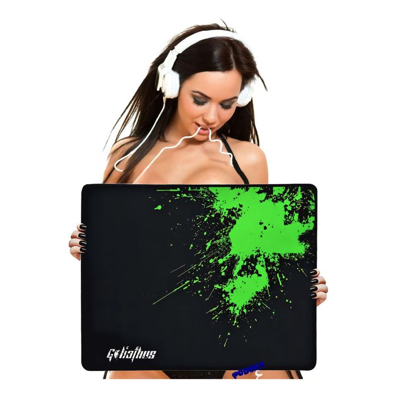 GEN - Mousepad Gamer Pro Xl Antideslizante Gaming Pad Mouse Rapido