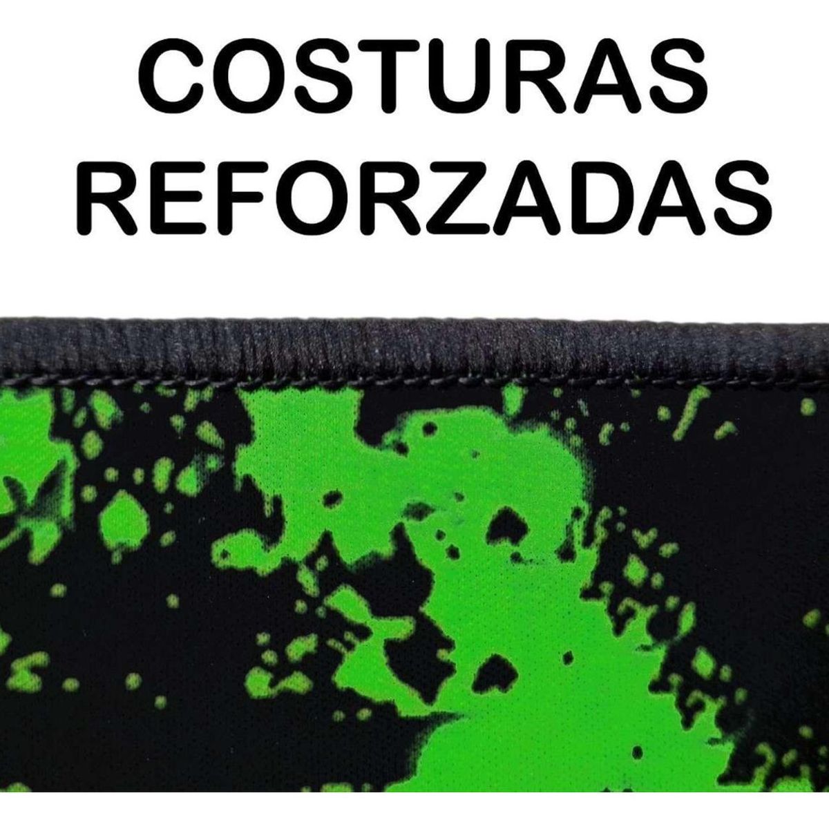 GEN - Mousepad Gamer Pro Xl Antideslizante Gaming Pad Mouse Rapido