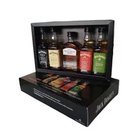 Colección 5 miniaturas Whisky Tennesse 50ml