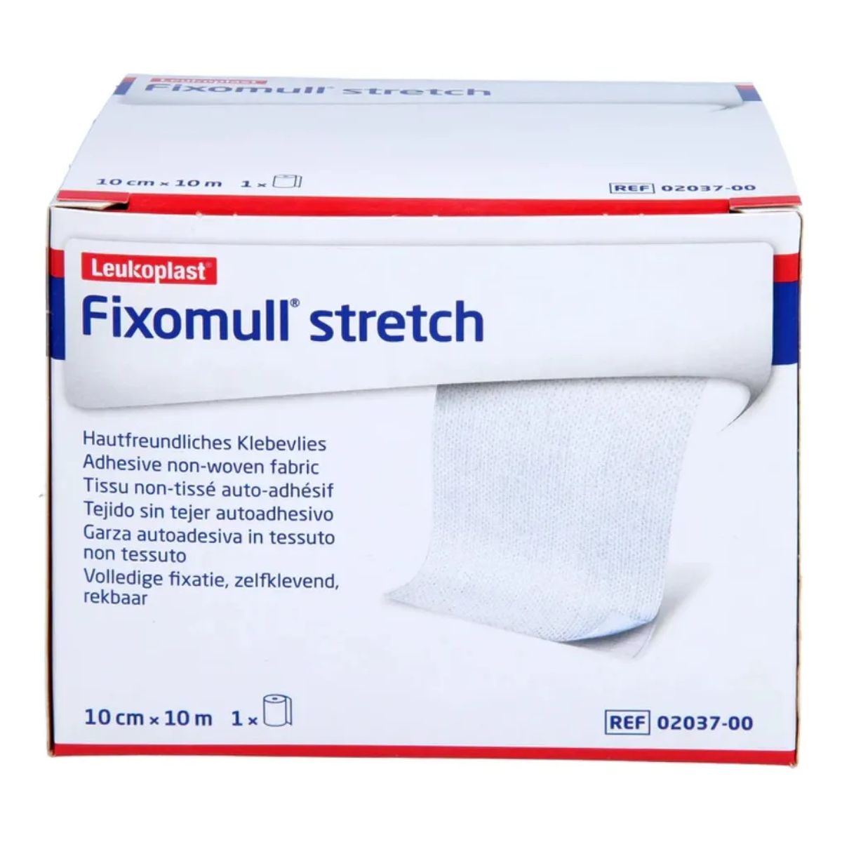 LEUKOPLAST - Venda Gasa Fixomull Stretch 5cmx10m - Tela Adhesiva 5x10m