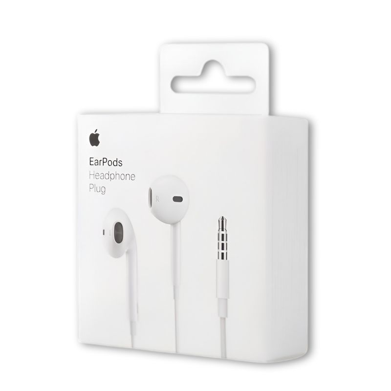 APPLE - Audífonos Apple Eardpods Jack 35mm Original White - Blanco