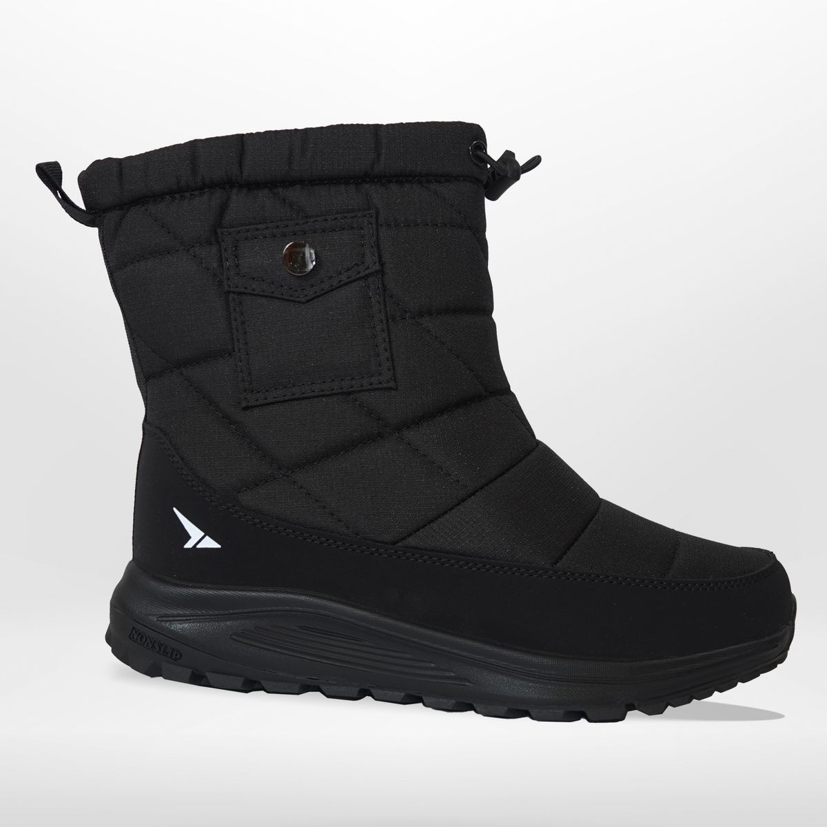 AGW - Botín Hombre Térmico Impermeable Forrados en Chiporro Nieve.