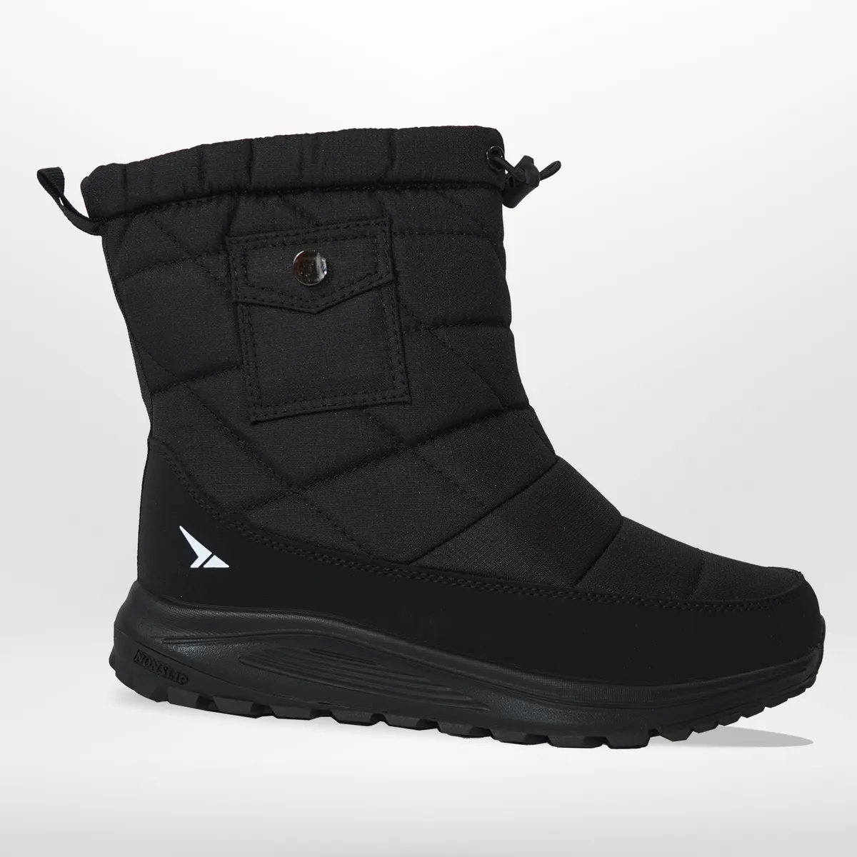 AGW - Botín Hombre Térmico Impermeable Forrados en Chiporro Nieve.