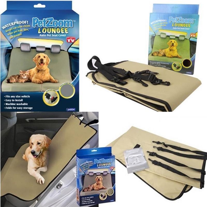 MOVI - Funda Cobertora de Asiento de Autos para Mascotas