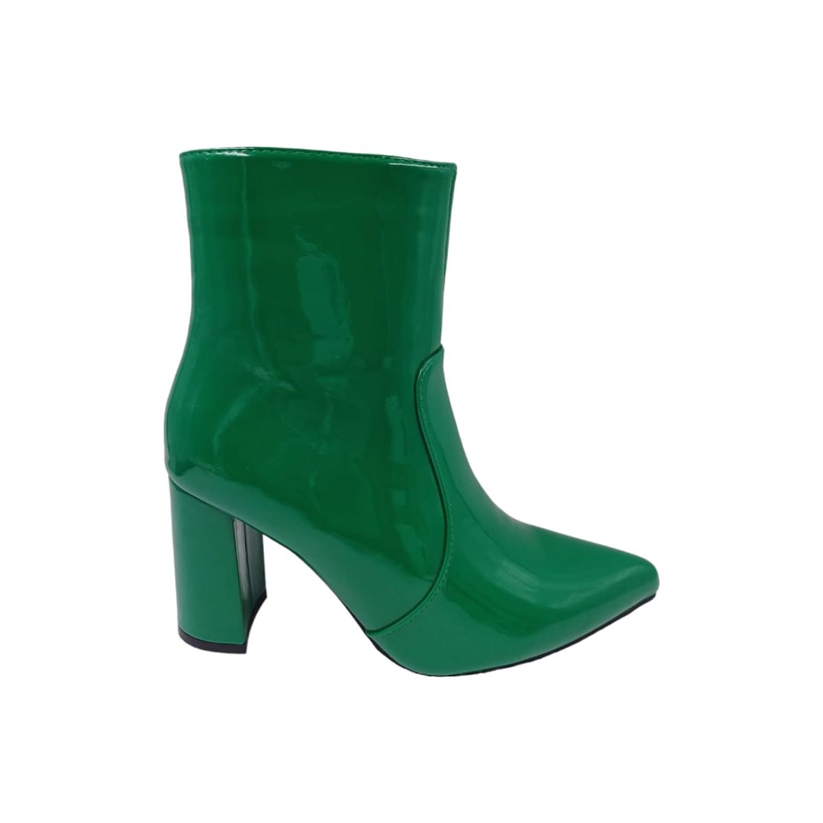 HERIEL - Botín Verde Taco Mujer