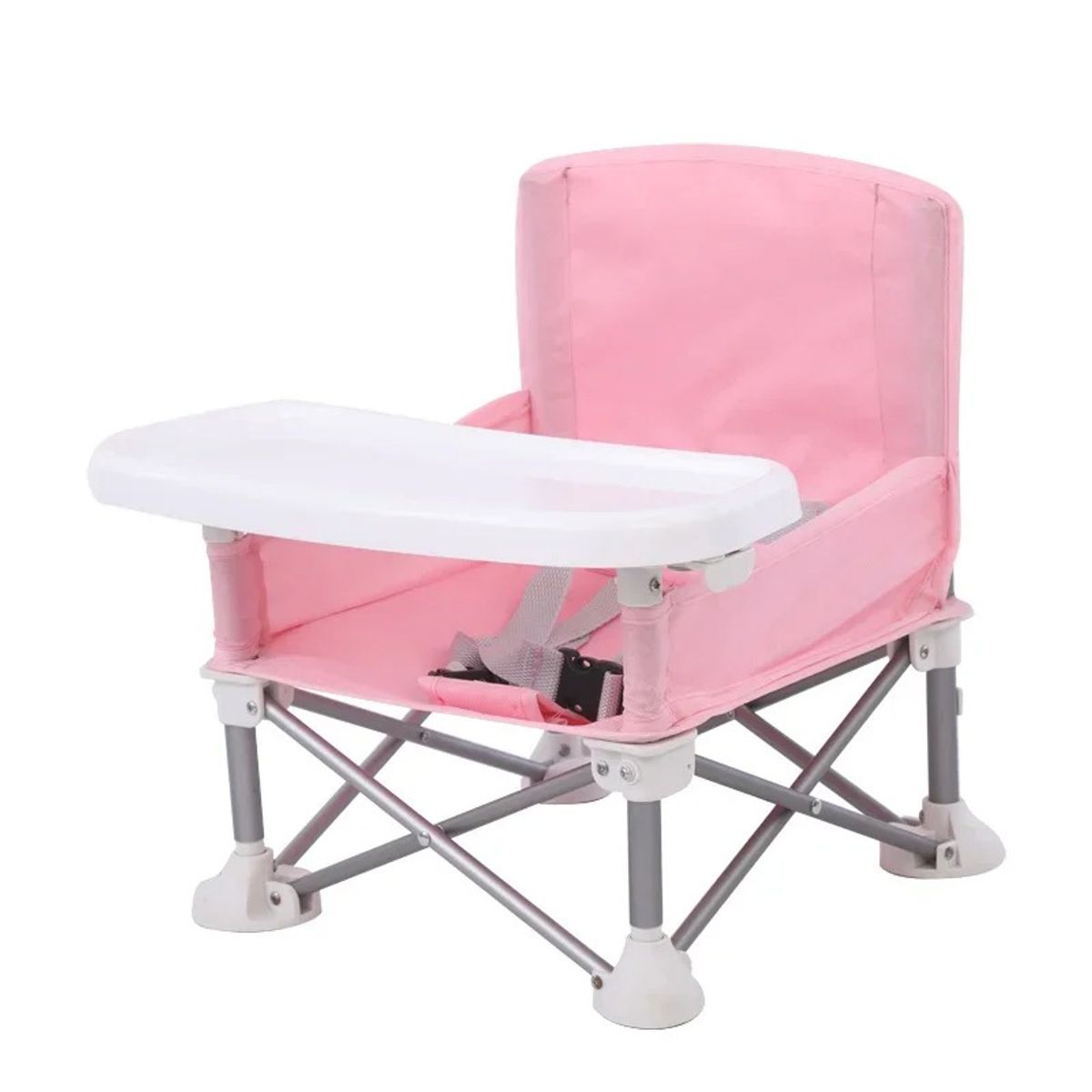 GENERICO - SILLA CAMPING PARA BEBES PLEGABLE PORTATIL
