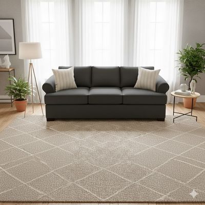 Imagen 2 del producto Living 311 Santelmo Marengo sofa 3 cuerpos+ 2 poltronas con resortes