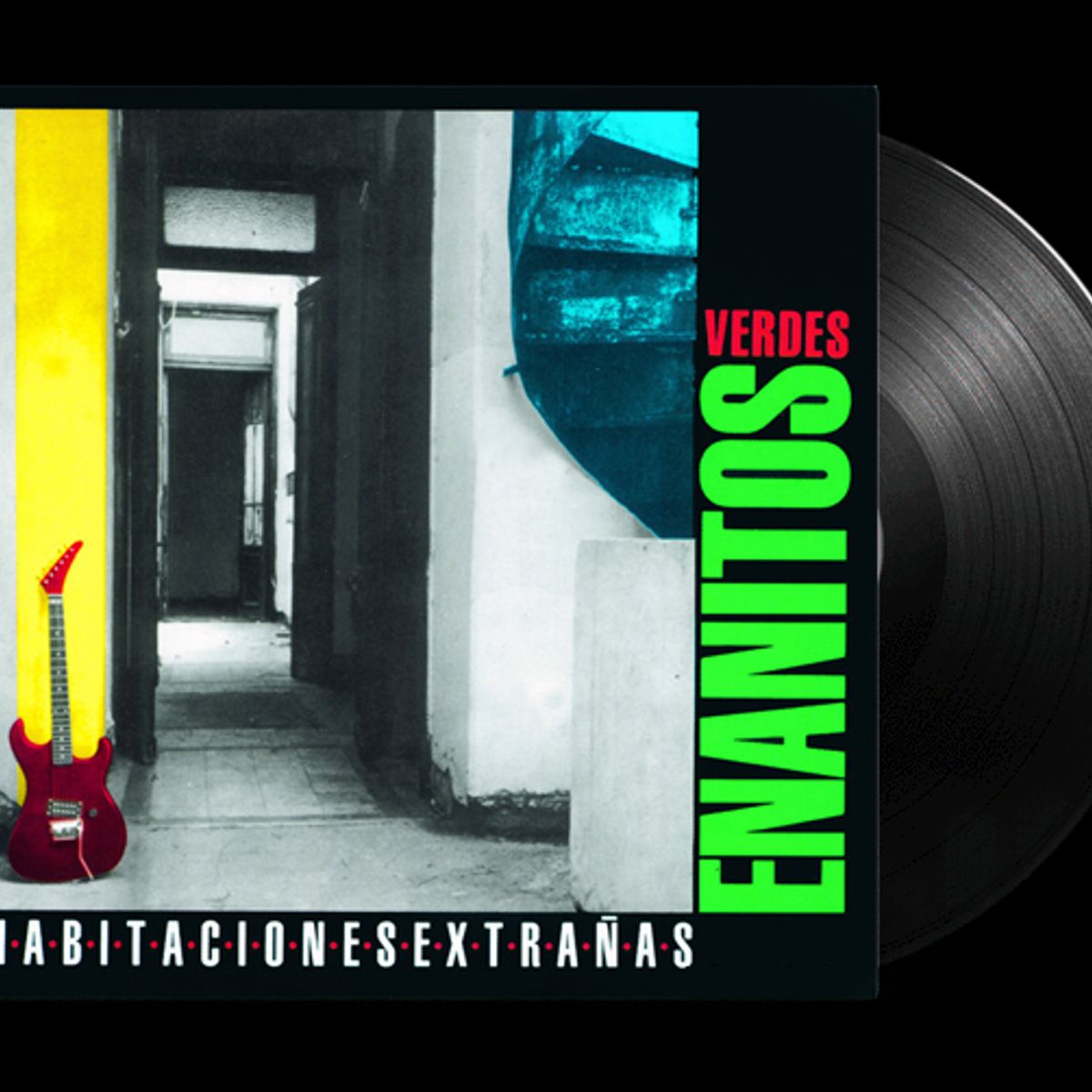 SONY - Vinilo Enanitos Verdes - Habitaciones Extrañas