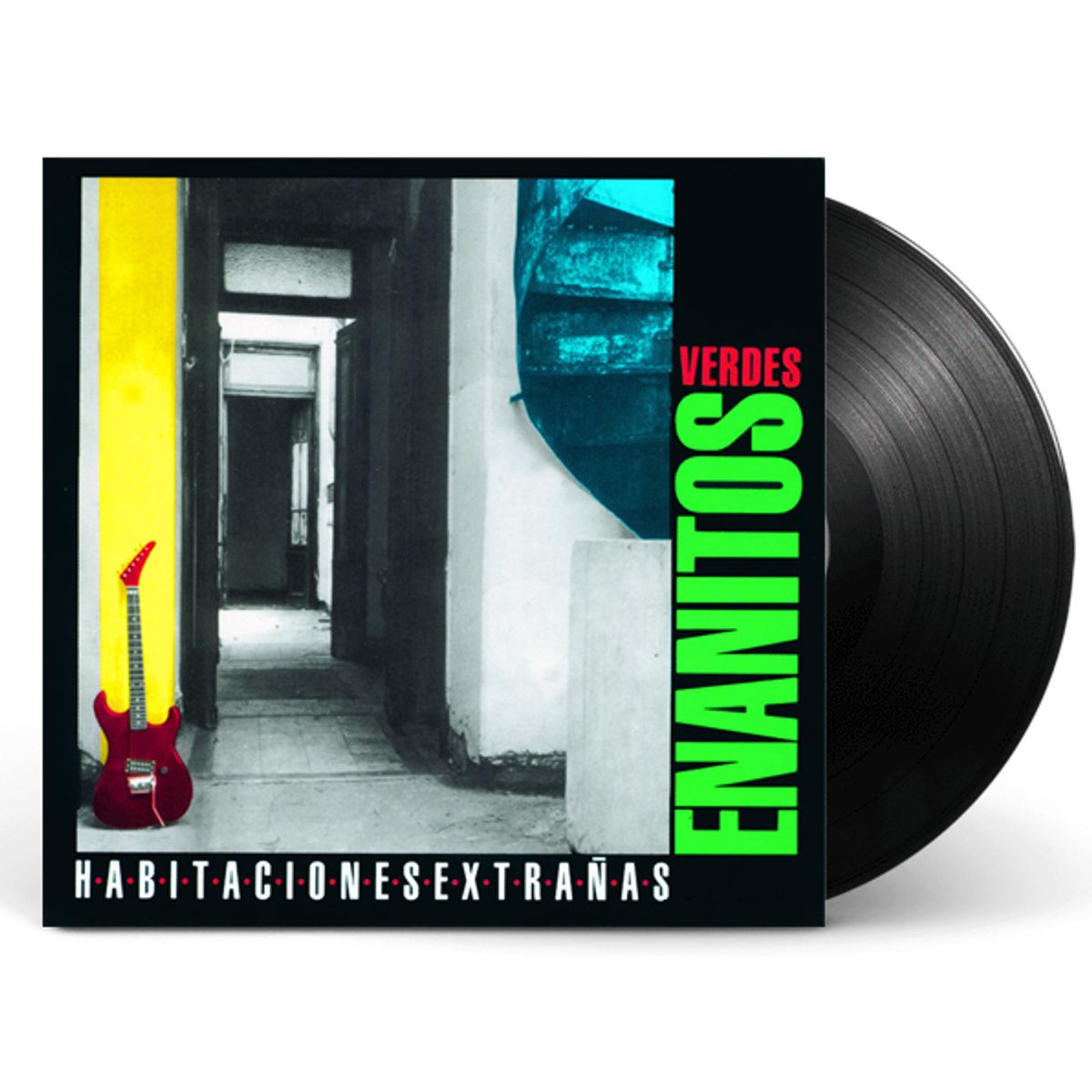 SONY - Vinilo Enanitos Verdes - Habitaciones Extrañas