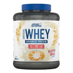 APPLIED NUTRITION - Critical Whey 5Lb 67 Servicios. CEREAL MILK.