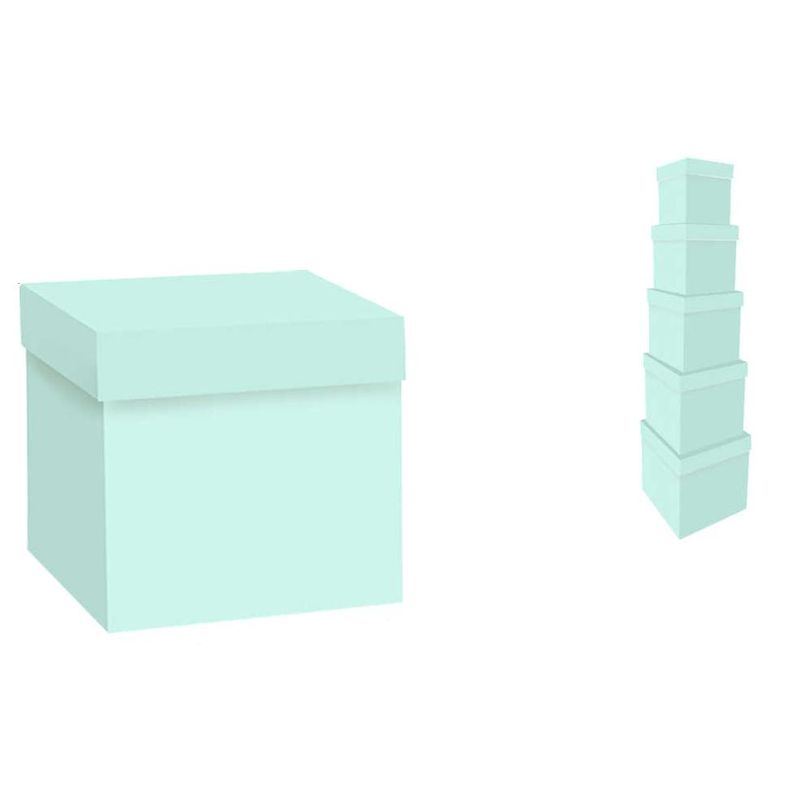 GENERICO - Set Caja de Regalo 5pcs Verde