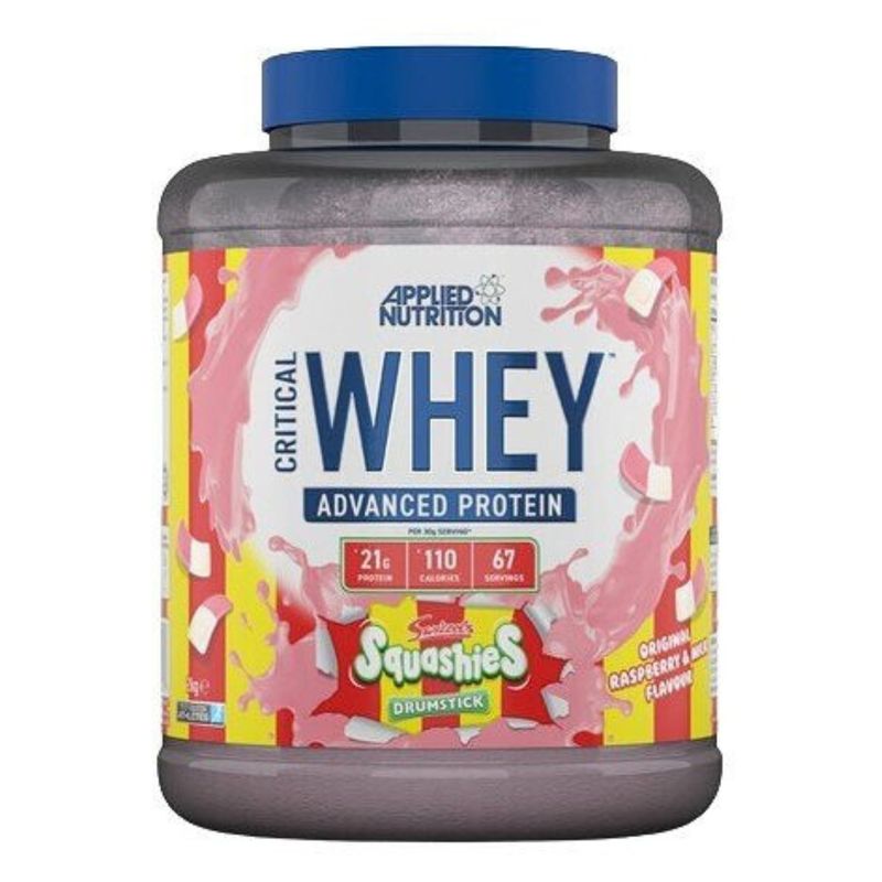 APPLIED NUTRITION - Critical Whey Applied Nutrition 5Lb 67 Servicios. DRUMSTICK.