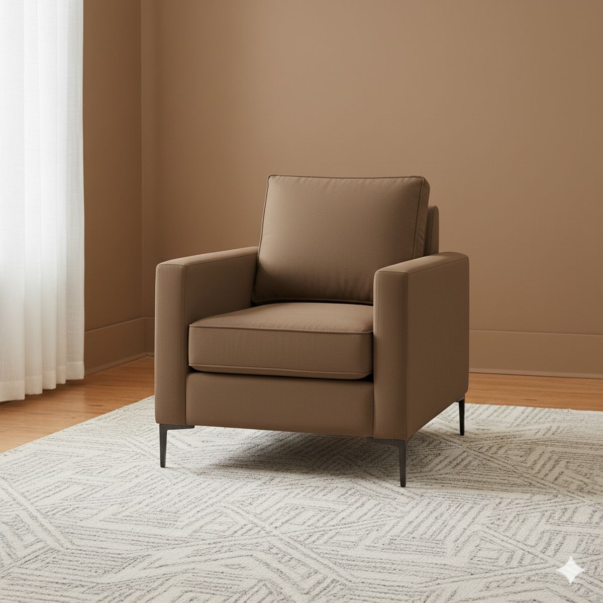 SITIAL HOME - Living 311 Santelmo  Cafe sofa 3 cuerpos + 2 poltronas resortes