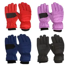EKOL TACTICA MILITAR - Guantes Térmicos Invierno Nieve Niño Niña Infantil
