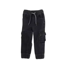 HUSH PUPPIES - Jeans Patrol Niño Gris