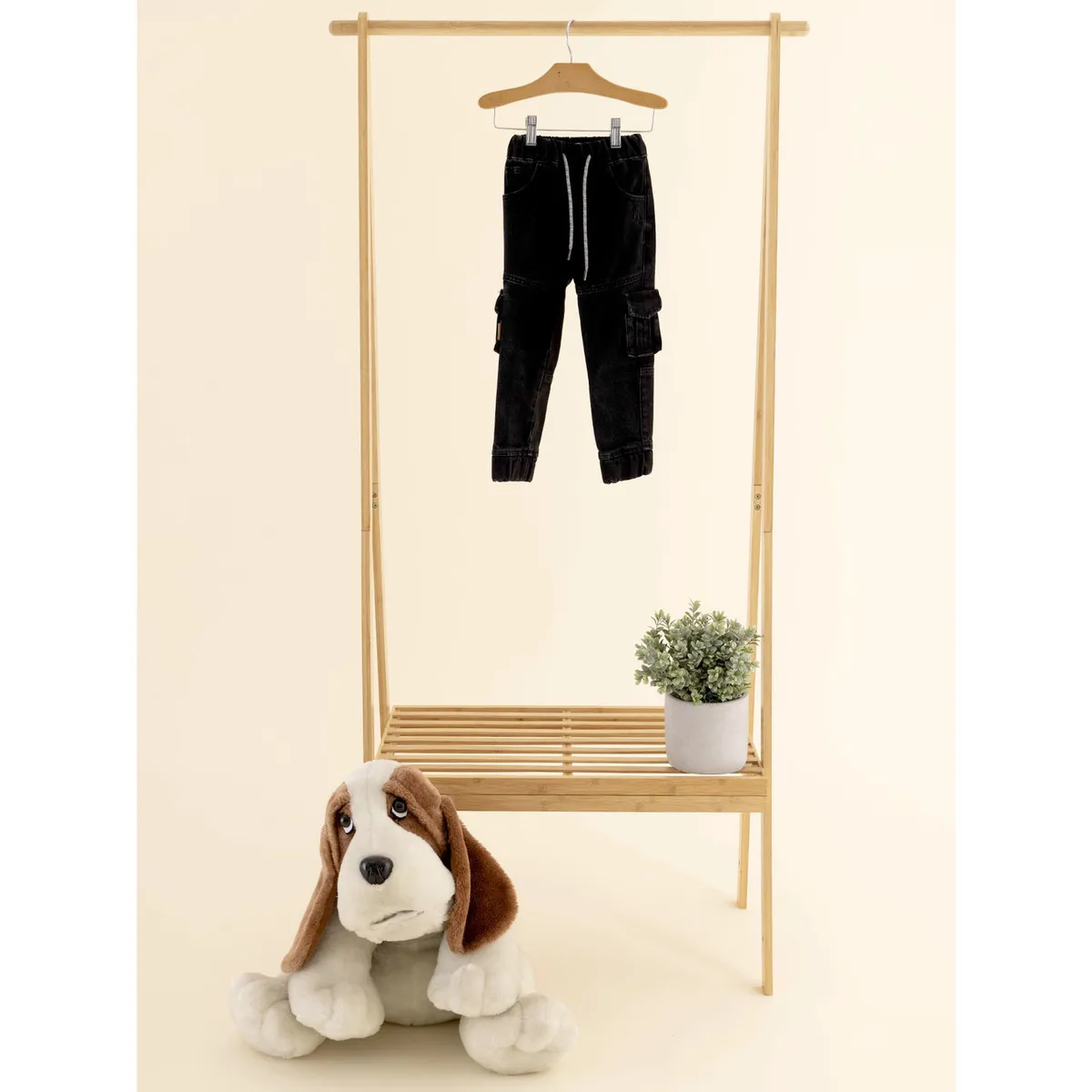HUSH PUPPIES - Jeans Patrol Niño Gris HUSH PUPPIES