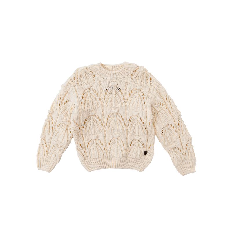 HUSH PUPPIES - Chaleco Lucia Niña Blanco HUSH PUPPIES.