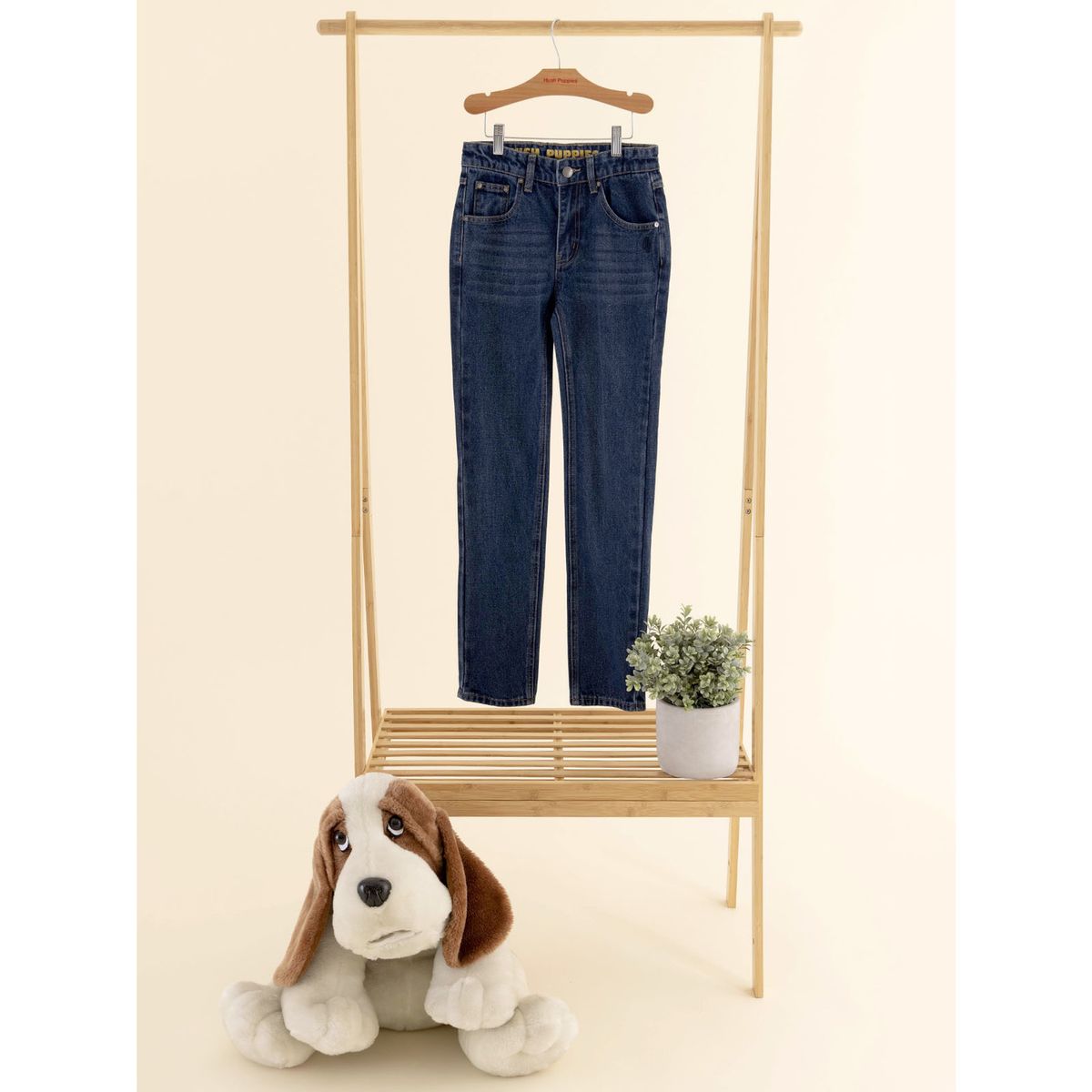 HUSH PUPPIES - Jeans London Niño Azul HUSH PUPPIES