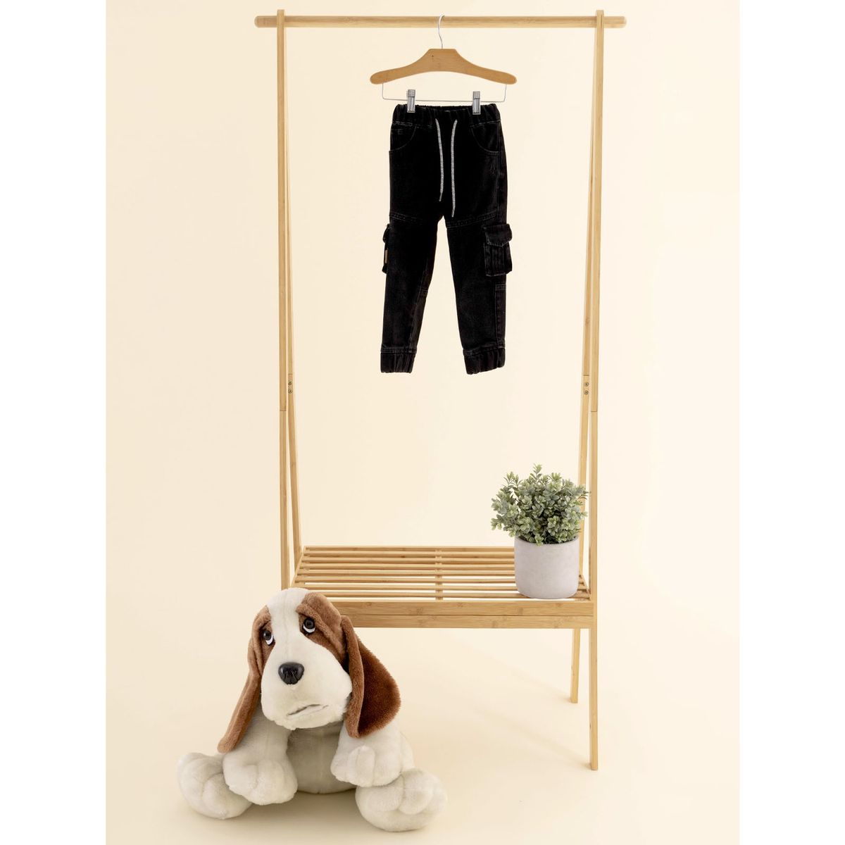 HUSH PUPPIES - Jeans Patrol Niño Gris HUSH PUPPIES