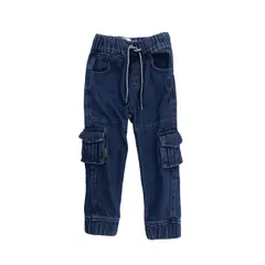HUSH PUPPIES - Jeans Patrol Niño Azul
