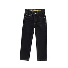 HUSH PUPPIES - Jeans Bruno Niño Negro