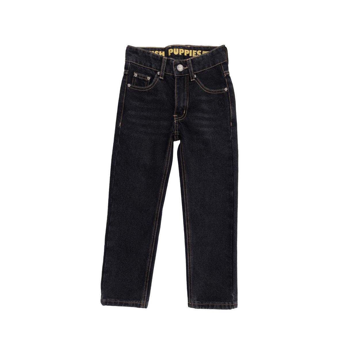 HUSH PUPPIES - Jeans Bruno Niño Negro HUSH PUPPIES
