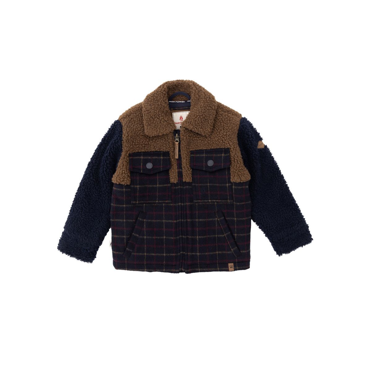 HUSH PUPPIES - Chaqueta Cocker Niño Amarillo HUSH PUPPIES