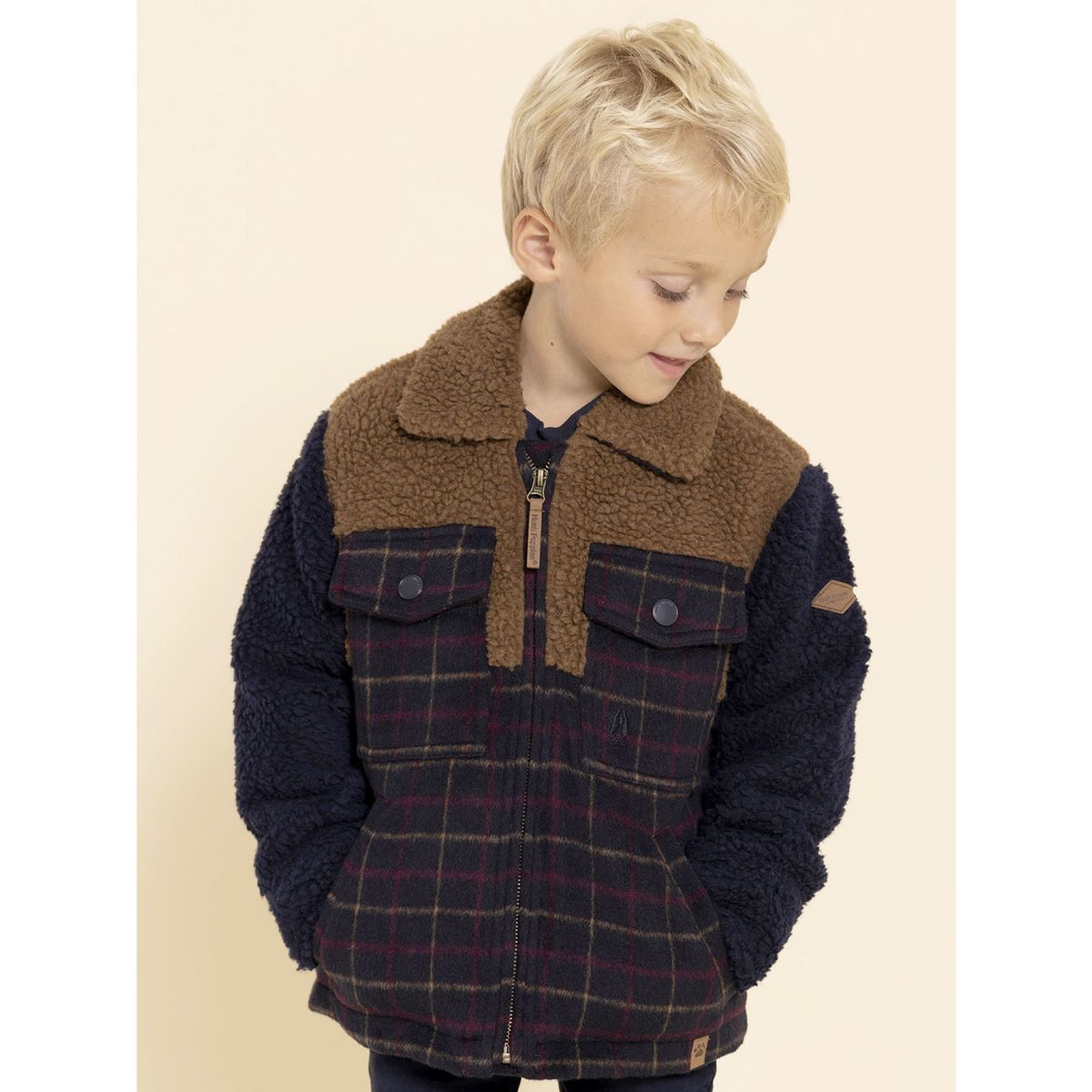 HUSH PUPPIES - Chaqueta Cocker Niño Amarillo HUSH PUPPIES