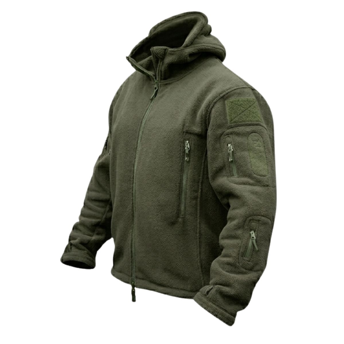 EKOL TACTICA MILITAR - Polar Chaqueta Polerón Micropolar Táctico Invierno
