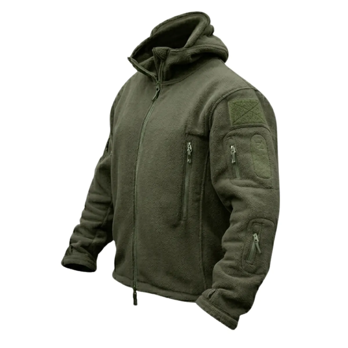 EKOL TACTICA MILITAR - Polar Chaqueta Polerón Micropolar Táctico Invierno