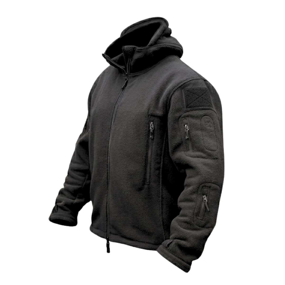 EKOL TACTICA MILITAR - Polar Chaqueta Polerón Micropolar Táctico Invierno