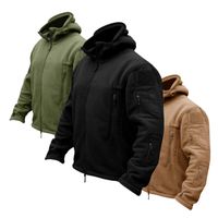 Polar Chaqueta Polerón Micropolar Táctico Invierno.