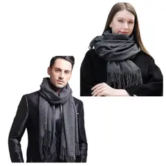 EKOL TACTICA MILITAR - Bufanda Pañuelo Cashmere Estilo Accesorio Colores