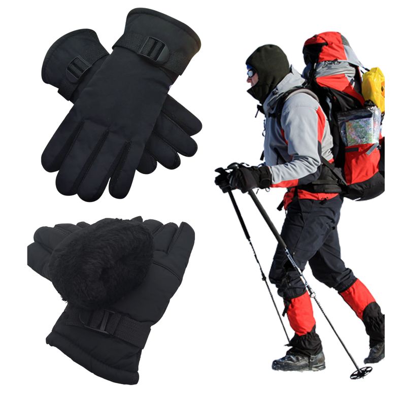 EKOL TACTICA MILITAR - Guantes De Invierno Esquí Hombre Montañismo Para La Nieve