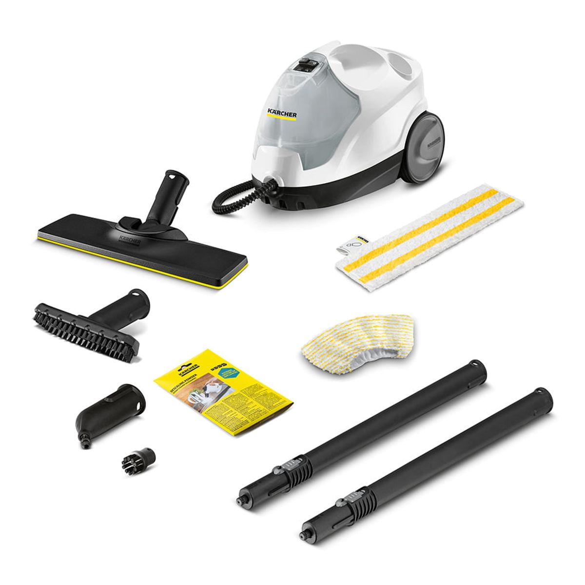 KARCHER - Limpiadora a vapor SC4 EasyFix