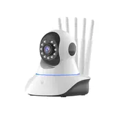 MOVI - Cámara de Seguridad Vigilancia Wifi Full HD 1080P Visión Nocturna 5 Antenas