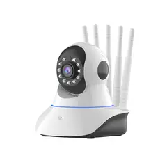 MOVI - Cámara de Seguridad Vigilancia Wifi Full HD 1080P Visión Nocturna 5 Antenas