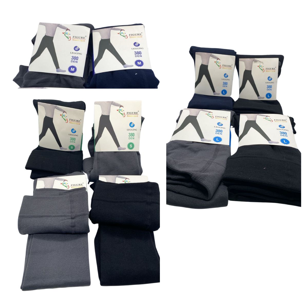 EKOL TACTICA MILITAR - Pack 4 Panty Calza Niño Térmico Polar Invierno Surtido