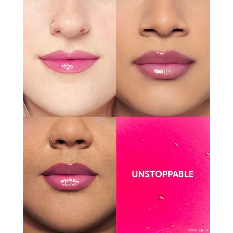 BEAUTY CREATIONS - ACEITE LABIAL BEAUTY CREATIONS BARBIE PH LIP OIL UNSTOPPABLE