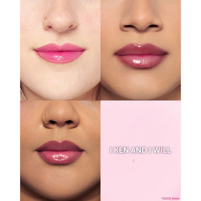 BEAUTY CREATIONS - ACEITE LABIAL BEAUTY CREATIONS BARBIE PH LIP OIL I KEN I WIL