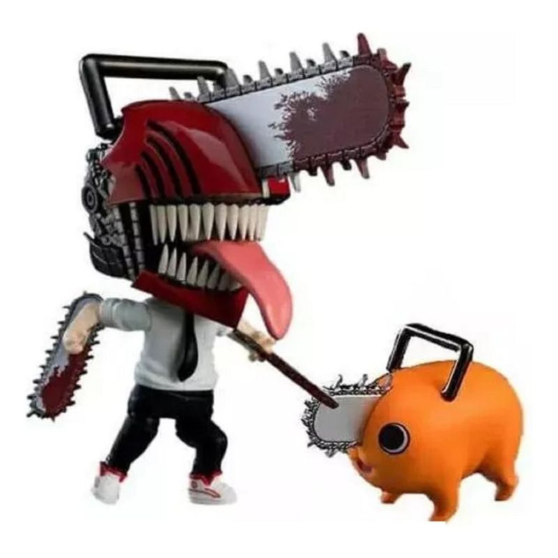 GENERICO - Figura N1560 Denji Chainsaw Man