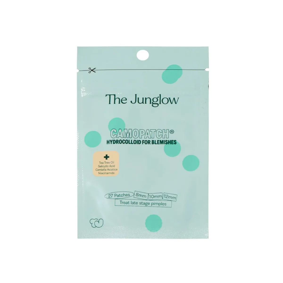 THE JUNGLOW - Parche Hidrocoloide Antiacné The Junglow